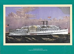 Prophila Collection Marianas 10 1901 Barco yate del Emperador Hohenzollern alemán. Colonia Marinero Sellos para los coleccionistas