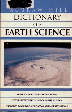 McGraw-Hill Dictionary of Earth Science