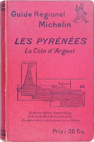 Guide Michelin Les Pyrénées - La Côte d?Argent