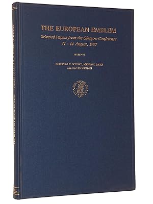 Image du vendeur pour The European Emblem: Selected Papers from the Glasglow Conference 11-14 August 1987 mis en vente par Bowman Books