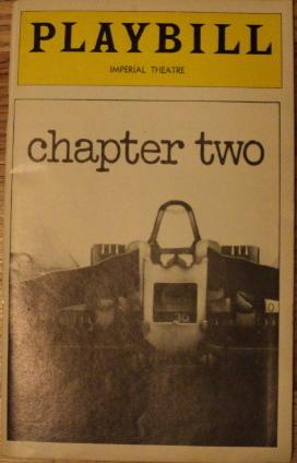 Seller image for Playbill: Chapter Two - Imperial Theatre for sale by Wordbank Books