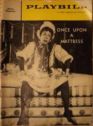 Playbill: Once Upon a Mattress - Alvin Theatre