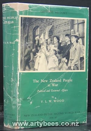 Seller image for The New Zealand People at War. Official History of New Zealand in the Second World War. for sale by Arty Bees Books