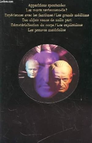 Imagen del vendedor de LA PARAPSYCHOLOGIE, LES POUVOIRS INCONNUS DE L'HOMME : LES TRANSPARENTS - QUE SAVONS-NOUS SUR LES FANTOMES ? a la venta por Le-Livre