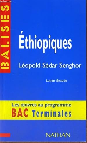 Bild des Verkufers fr ETHIOPIQUES (LUCIEN GIRAUDO) zum Verkauf von Le-Livre