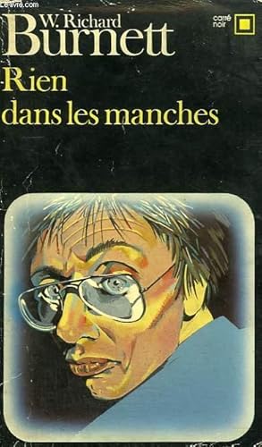 Seller image for RIEN DANS LES MANCHES. COLLECTION : CARRE NOIR N 334 for sale by Le-Livre