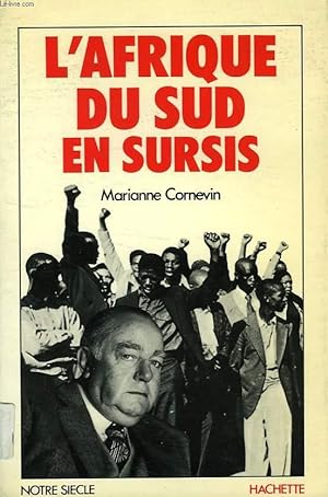 Bild des Verkufers fr L'AFRIQUE DU SUD EN SURSIS zum Verkauf von Le-Livre