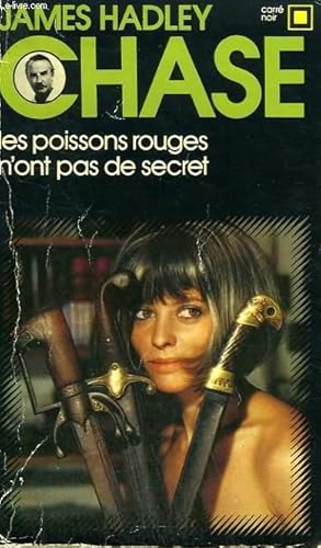 Image du vendeur pour LES POISSONS ROUGES N'ONT PAS DE SECRET. COLLECTION : CARRE NOIR N 173 mis en vente par Le-Livre