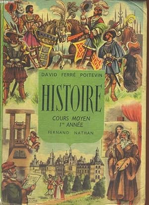 Seller image for HISTOIRE. GRAND FAITS ET RECITS. COURS MOYEN 1re ANNEE for sale by Le-Livre