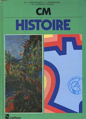 Seller image for HISTOIRE. COURS MOYEN. PROGRAMME 1985. for sale by Le-Livre