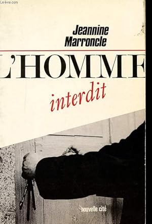 Image du vendeur pour L'HOMME INTERDIT mis en vente par Le-Livre