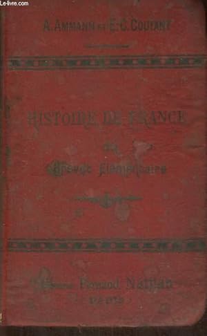 Seller image for HISTOIRE DE FRANCE DU BREVET ELEMENTAIRE (COURS SUPERIEUR, COURS COMPLEMENTAIRE, ECOLES SUPERIEURES) HISTOIRE-CIVILISATION. 18e EDITION. for sale by Le-Livre