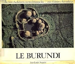 Imagen del vendedor de LE BURUNDI a la venta por Le-Livre