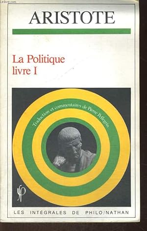 Image du vendeur pour LA POLITIQUE LIVRE I. mis en vente par Le-Livre