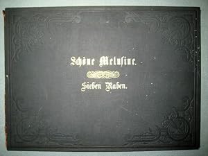 Die schöne Melusine. Ein Cyclus von 11 Bildern. Photographiert von J. Albert.