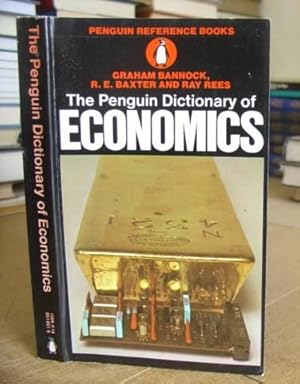 Bild des Verkufers fr The Penguin Dictionary Of Economics zum Verkauf von Eastleach Books