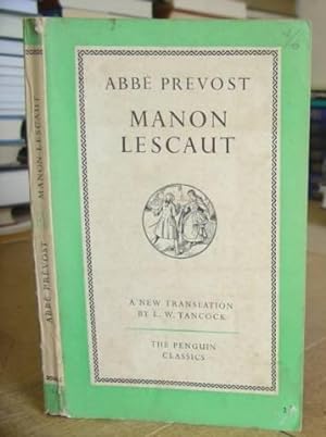 Seller image for Manon Lescaut for sale by Eastleach Books