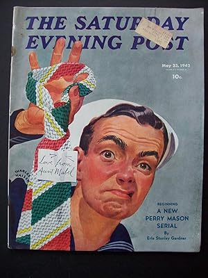 Imagen del vendedor de THE SATURDAY EVENING POST - May 23, 1942 a la venta por The Book Scot