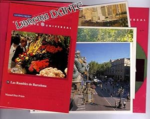 Seller image for CATALUNYA UNIVERSAL. N 10: Las Rambles de Barcelona. (libro + postales) for sale by Librera DANTE