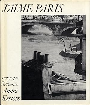 Bild des Verkufers fr J'AIME PARIS: PHOTOGRAPHS SINCE THE TWENTIES Edited by Nicolas Ducrot. zum Verkauf von Andrew Cahan: Bookseller, Ltd., ABAA