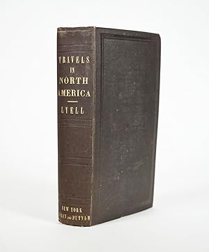 Bild des Verkufers fr TRAVELS IN NORTH AMERICA IN THE YEARS 1841-2 WITH GEOLOGICAL OBSERVATIONS ON THE UNITED STATES, CANADA AND NOVA SCOTIA. zum Verkauf von Andrew Cahan: Bookseller, Ltd., ABAA