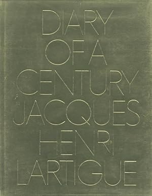 Seller image for DIARY OF A CENTURY Edited by Richard Avedon. Designed by Bea Feitler. for sale by Andrew Cahan: Bookseller, Ltd., ABAA