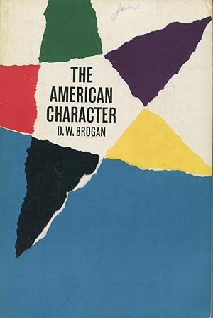 Seller image for The American Character for sale by Kenneth A. Himber