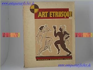 Seller image for Art Etrusque : Etude Illustree Sur La Peinture Murale De Corneto-Tarquinia Suivie, a Titre Comparatif, D'Un Choix D'Oeuvres Caracteristiques Des Principaux Musees D'Europe for sale by Antiquariat-Fischer - Preise inkl. MWST