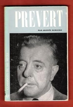 Seller image for Jacques Prvert for sale by Au vert paradis du livre