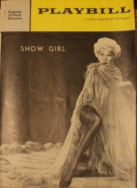 Playbill: Show Girl - Eugene O'neill Theatre