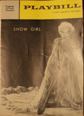 Playbill: Show Girl - Eugene O'neill Theatre