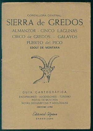 Cordillera Central, Sierra de Gredos, Almanzor, Cinco Lagunas, Circo de Gredos, Galayos, Puerto d...