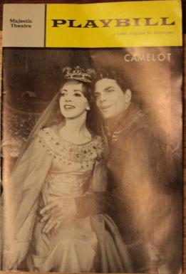 Playbill: Camelot - Majestic Theatre