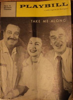 Playbill: Take Me Along - Sam S. Shubert Theatre