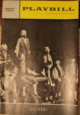 Playbill: Oliver! - Imperial Theatre