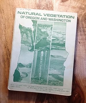 Bild des Verkufers fr NATURAL VEGETATION OF OREGON AND WASHINGTON (USDA Forest Service Report PNW-8) zum Verkauf von 100POCKETS