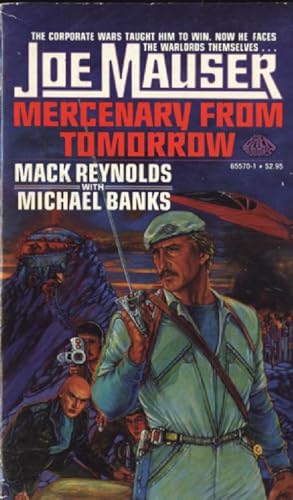 Bild des Verkufers fr Joe Mauser Mercenary from Tomorrow zum Verkauf von Caerwen Books