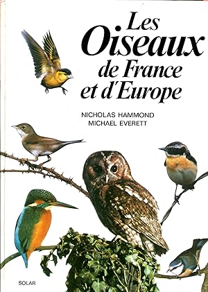 Image du vendeur pour Les oiseaux de France et d'Europe mis en vente par Sylvain Par