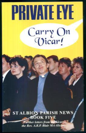 Seller image for Carry on vicar! St Albion Parish News Book Five for sale by Lazy Letters Books