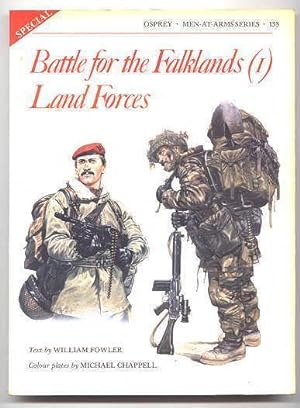Seller image for BATTLE FOR THE FALKLANDS (1) LAND FORCES. OSPREY MEN-AT-ARMS SERIES 133. for sale by Capricorn Books