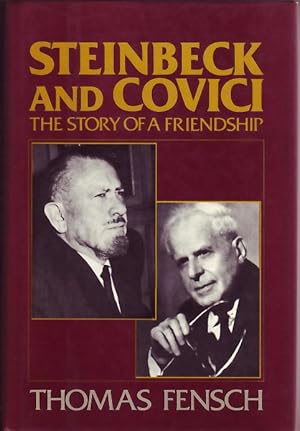 Image du vendeur pour Steinbeck and Covici The Story of a Friendship. mis en vente par James M. Dourgarian, Bookman ABAA