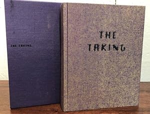 THE TAKING. Signed Limited Edition