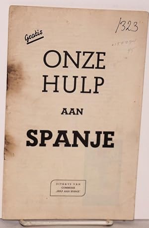 Onze hulp aan Spanje