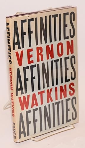 Seller image for Affinities; poems for sale by Bolerium Books Inc.