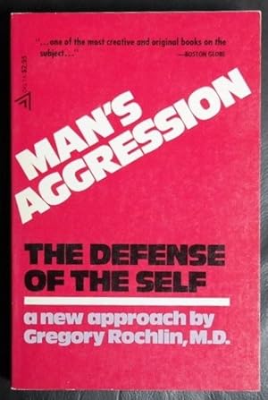Seller image for MAN'S AGRESSION: THE DEFENSE OF THE SELF for sale by GuthrieBooks