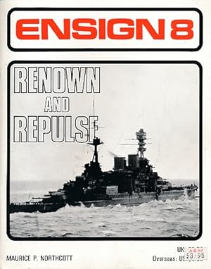 Immagine del venditore per Renown and Repulse: Ensign 8 venduto da Barter Books Ltd