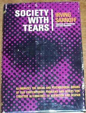 Seller image for Society with Tears for sale by My Book Heaven