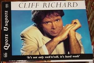 Cliff Richard Quote Unquote