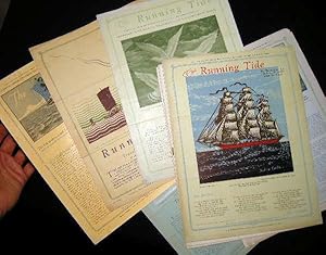 Bild des Verkufers fr Collection of 12 Issues of Rising Tide the Log of the Cunard Travel Club 1929-1932 zum Verkauf von Certain Books, ABAA