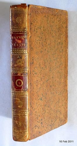 Bild des Verkufers fr The Works of Virgil Translated into English Verse by Mr Dyden - Volume the Third only, containing 3rd to 7th Book of Aeneis zum Verkauf von Tony Hutchinson